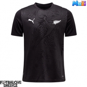 Nový Zéland Domácí Dres MS 2026 Krátký Rukáv